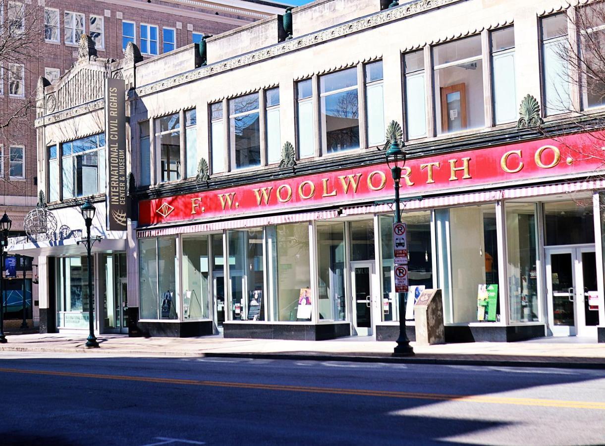 A Friendly Staycation - Downtown Greensboro Close To Major Attractions! Dış mekan fotoğraf